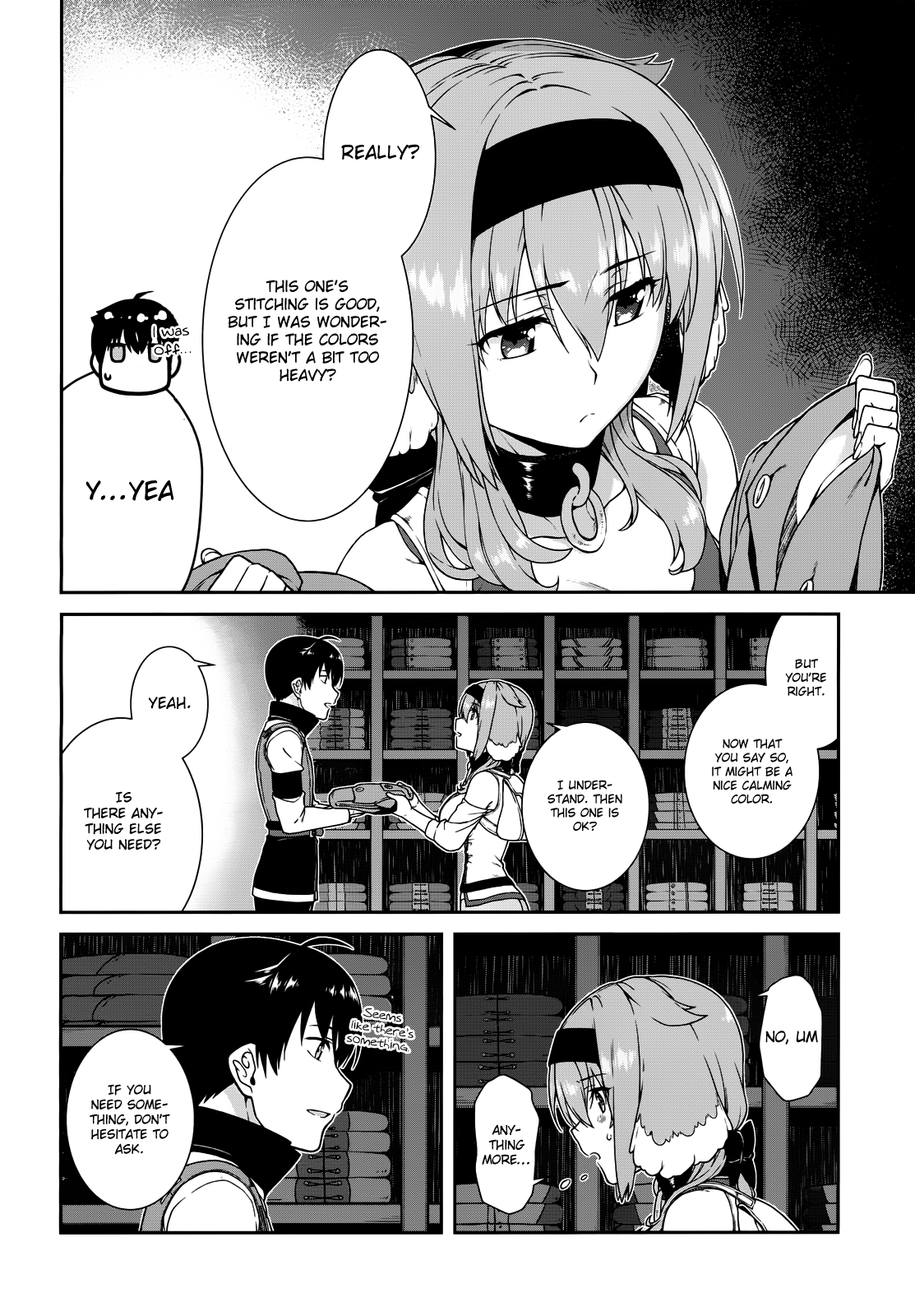 A Harem in the Fantasy World Dungeon, Chapter 10 image 24